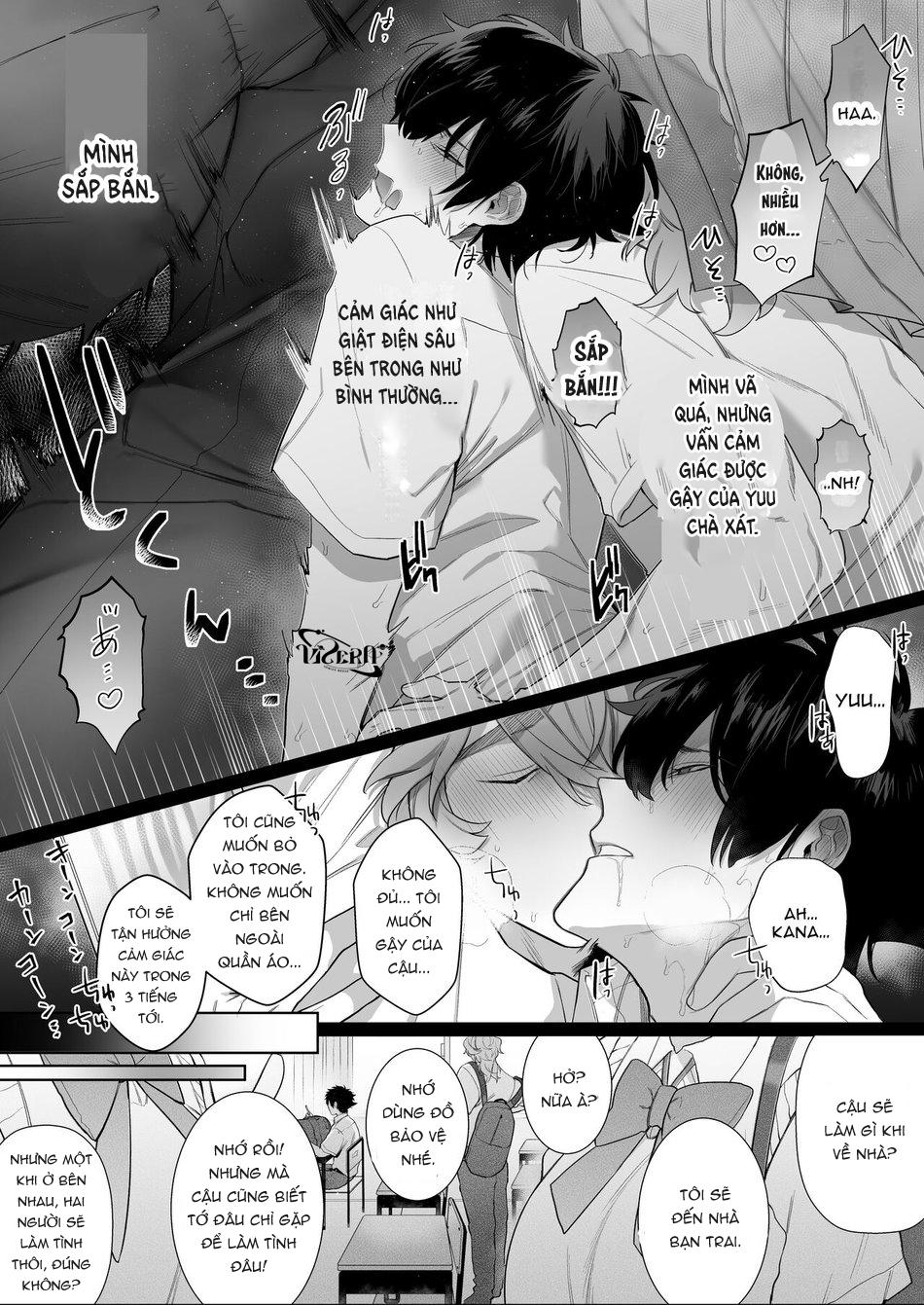 ONESHOT VICERA COMICS HOUSE - Chap 35.2 - Trang 13
