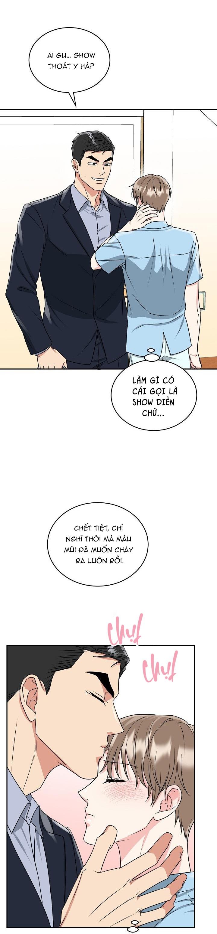 (ABO) HANG HỔ - Chap 28