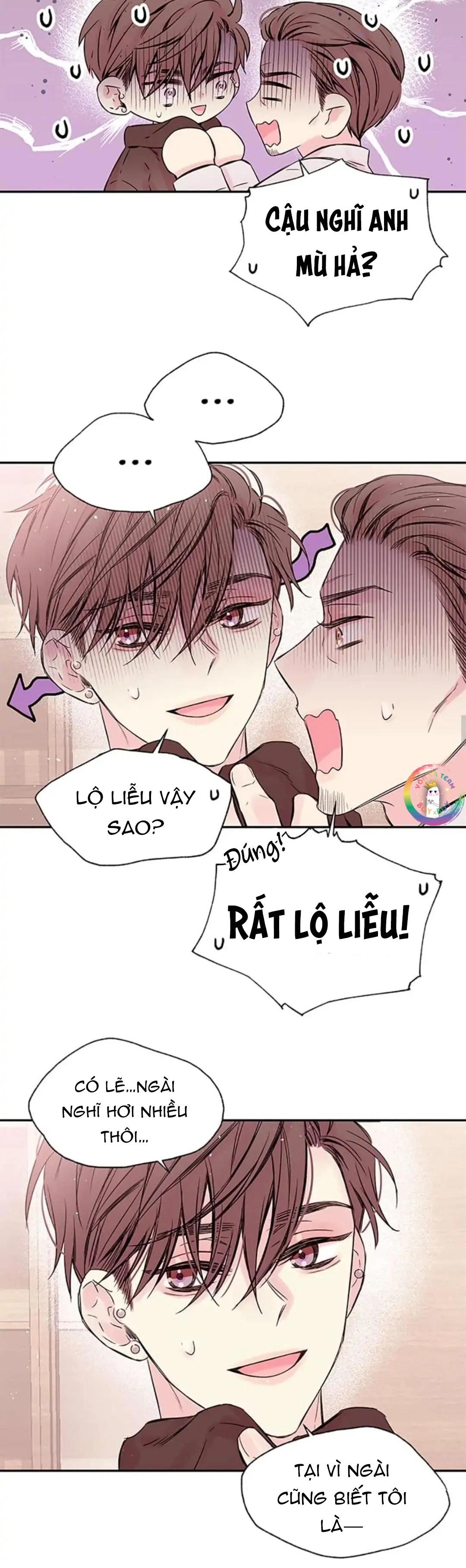Bí Mật Của Tôi - Chap 21