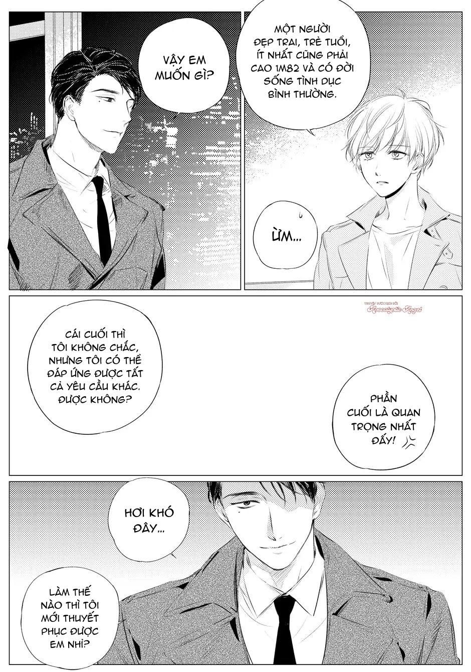 Nóng Nảy Và Dịu Dàng - Chap 5