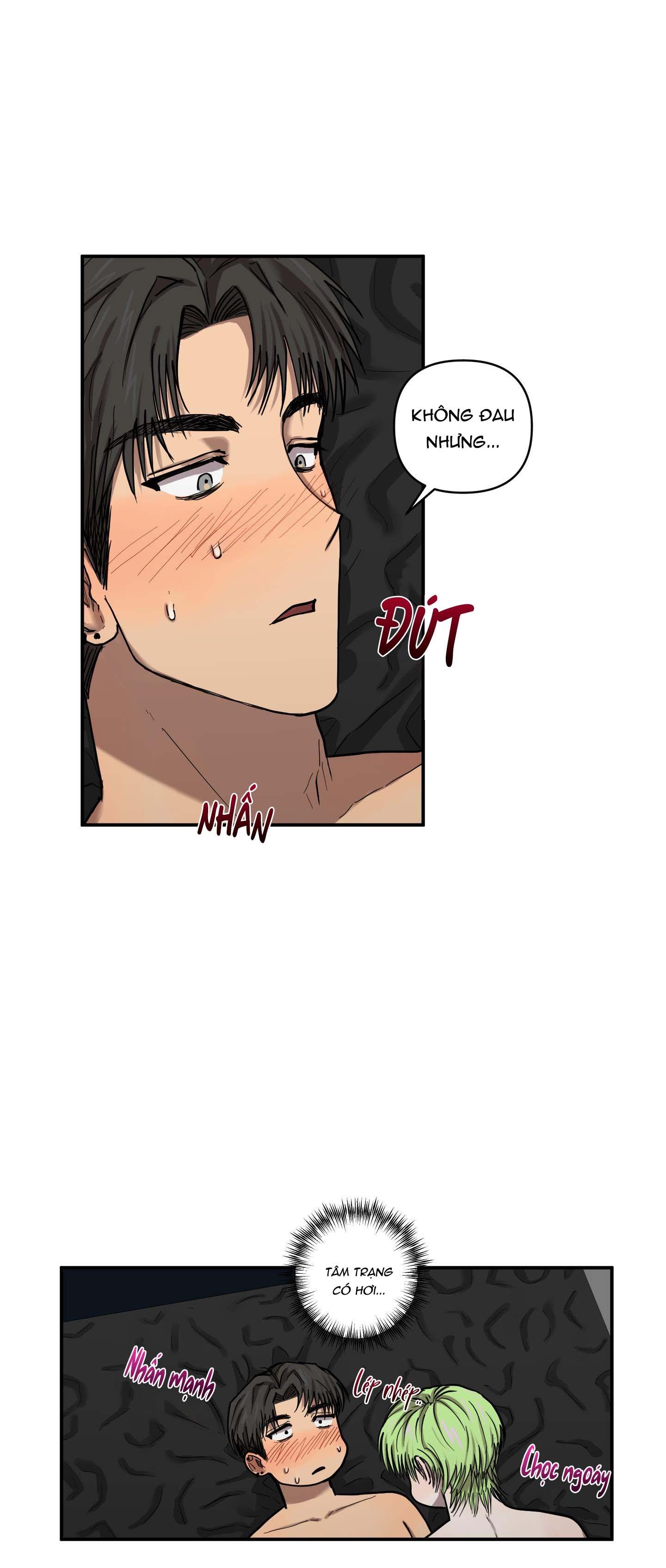 Tuyển Tập Manhwa Dằm Khăm - Chap 6