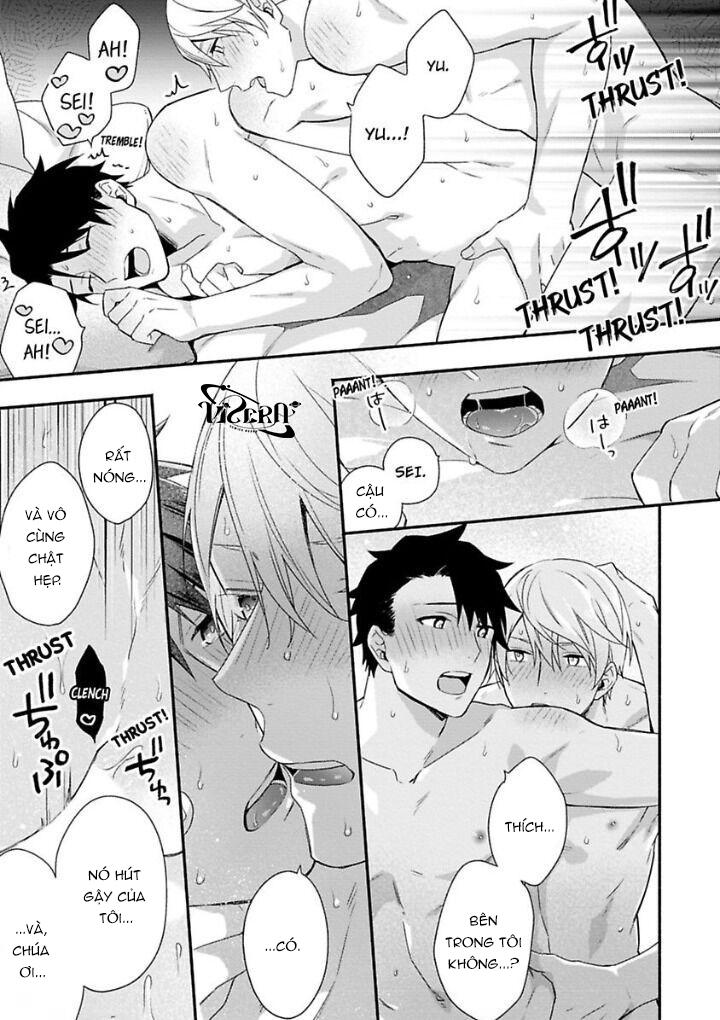 Xin Lỗi Vì Cậu Nhỏ Của Tui To Quá! - Chap 5