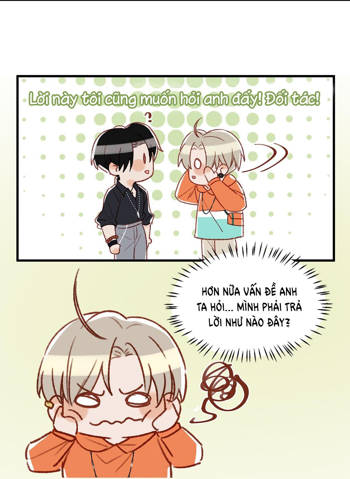 Tôi và đối tác của tôi [DROP] - Chap 20