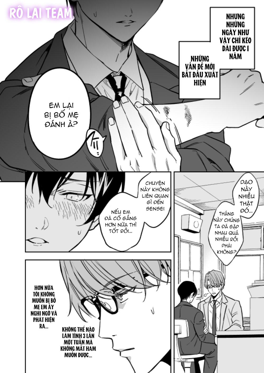 TUYỂN TẬP BDSM CHỊT CHỌT - Chap 18.3