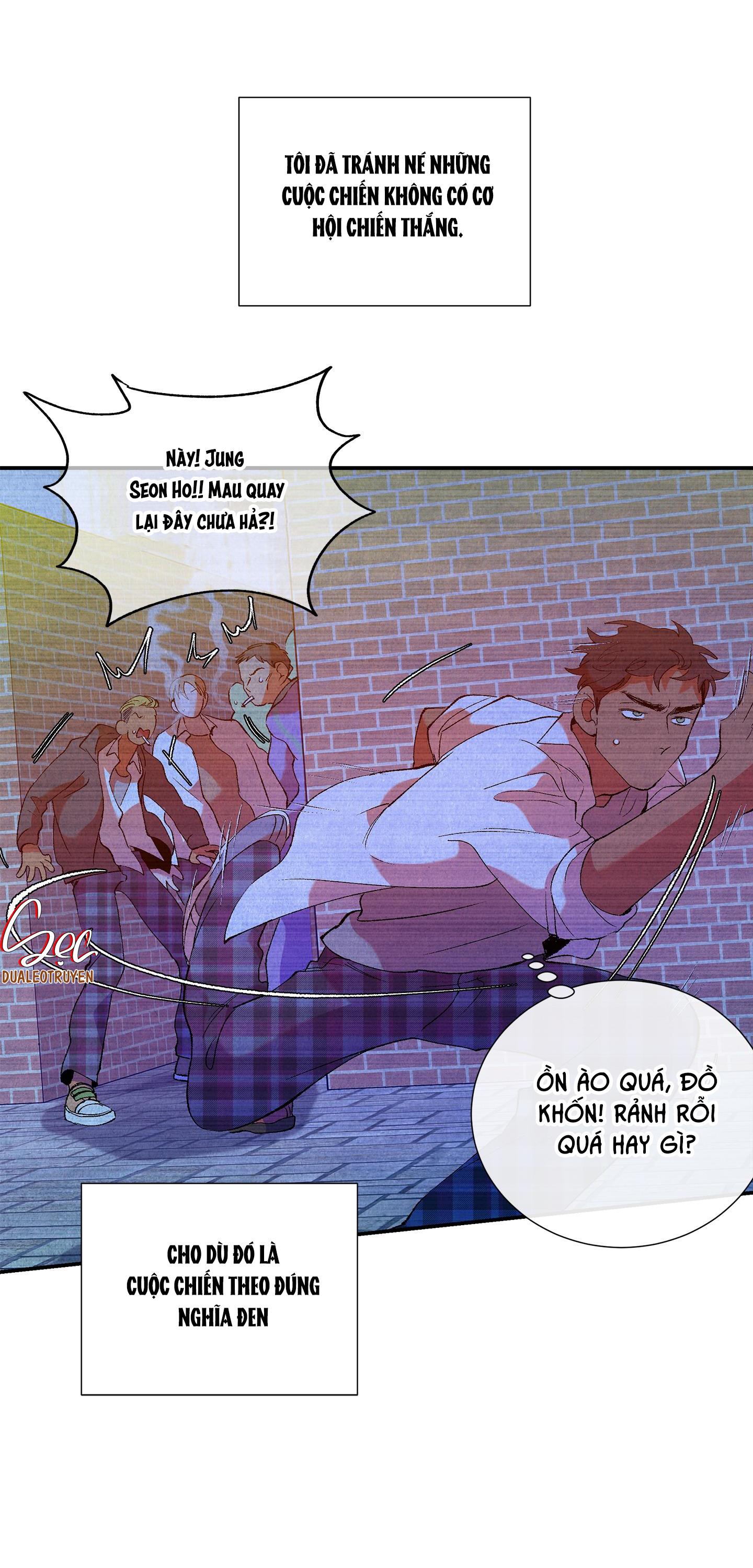 ÔNG CHÚ BÊN CỬA SỔ - Chap 27