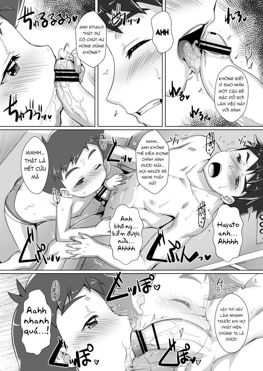 Oneshot Hỏny Nhà Rô Lai - Chap 108