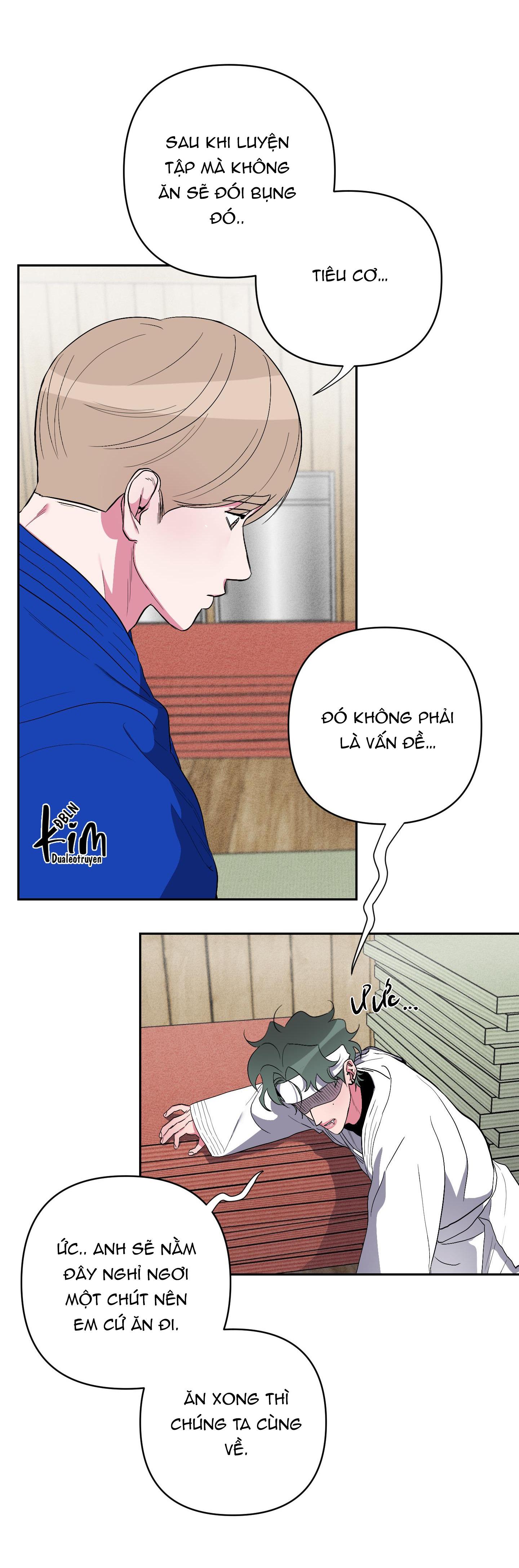 ANH, HÌNH NHƯ EM TĂNG CÂN RỒI - Chap 23