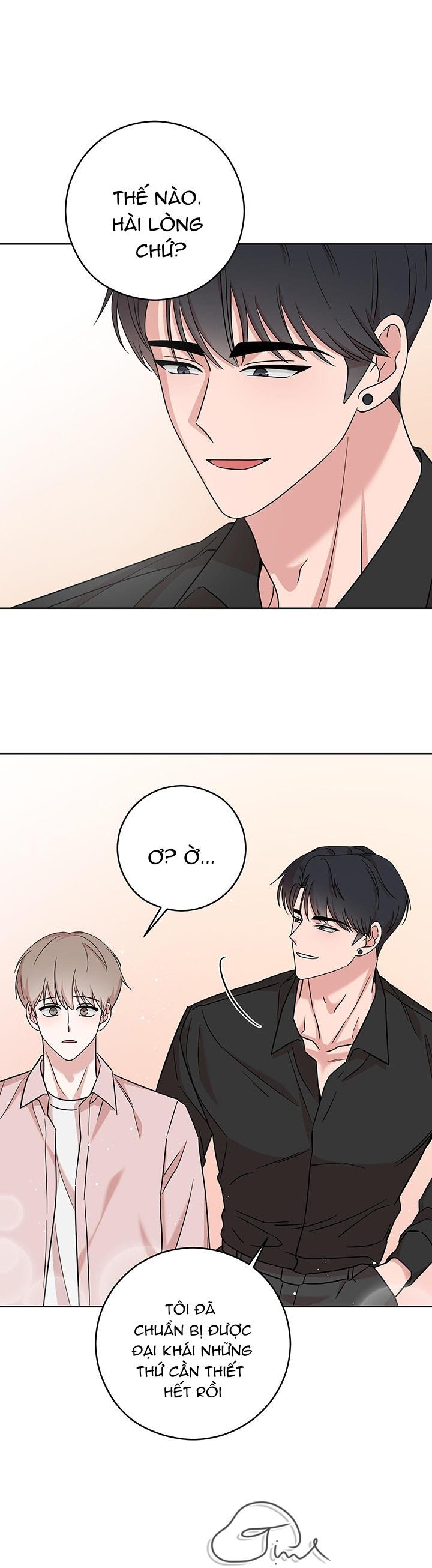 Tình Huống Không Tránh Khỏi - Chap 13