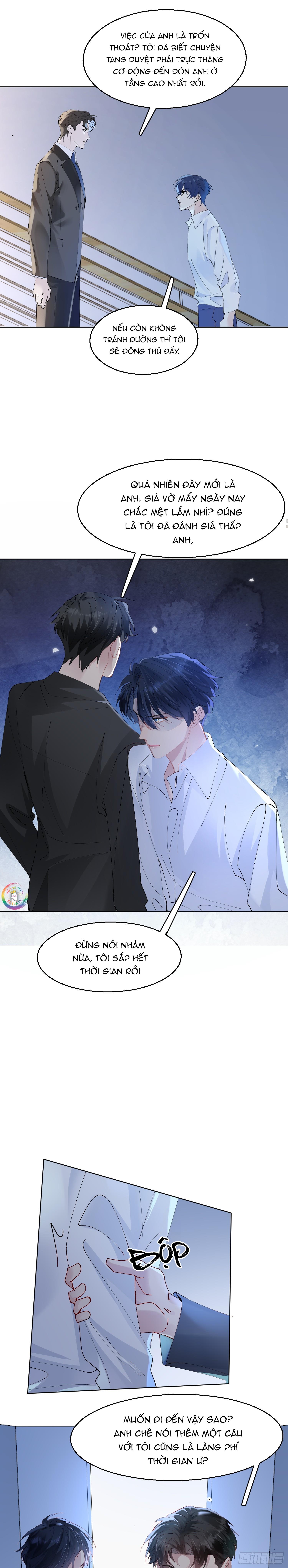 Dĩ Hạ Khi Thượng - Chap 8