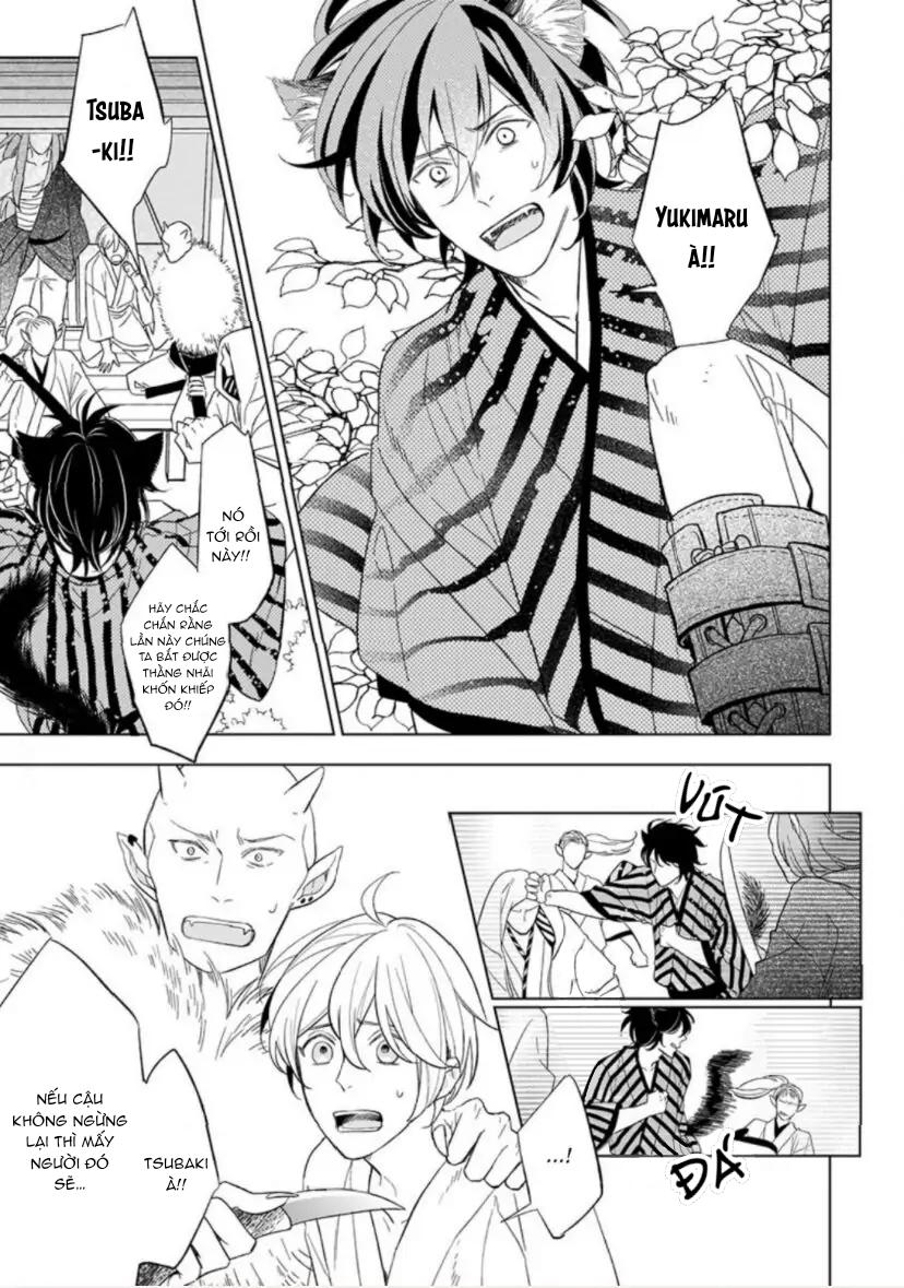 Vào Một Đêm Đầy Sao, Tình Yêu Đã Đến - Chap 4