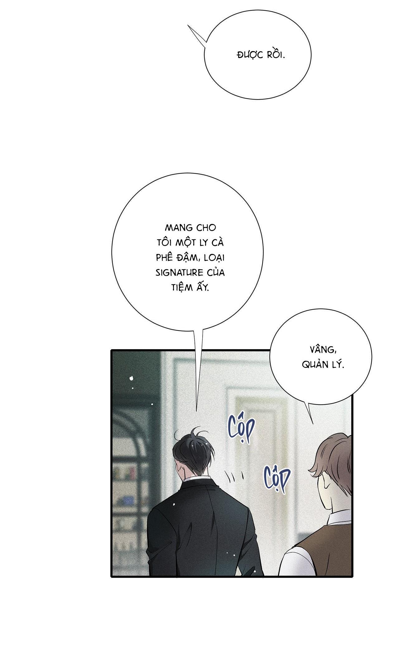 (CBunu) Tình yêu và danh vọng - Chap 37