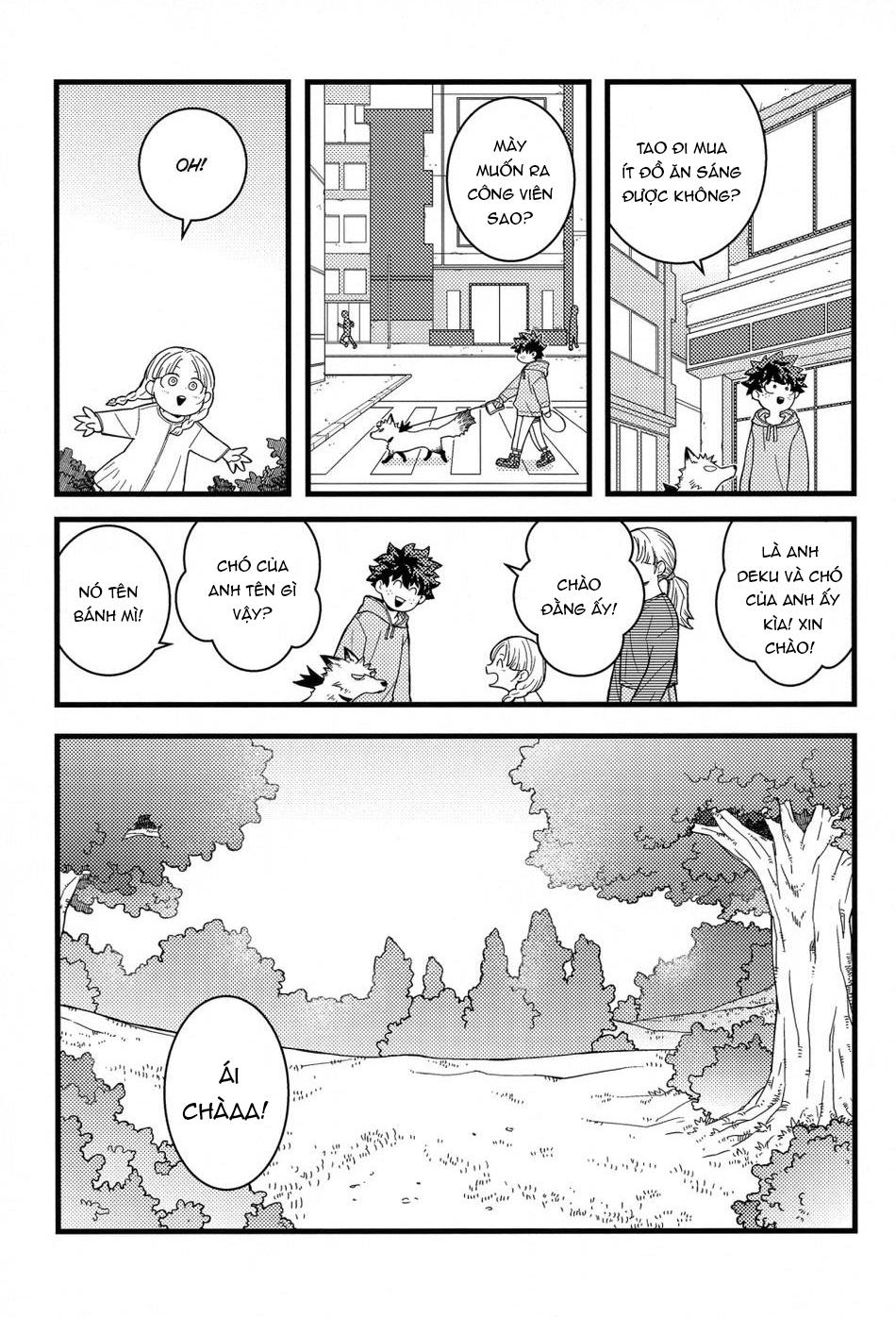 Tổng hợp truyện Oneshot và Doujinshi theo yêu cầu - Chap 167