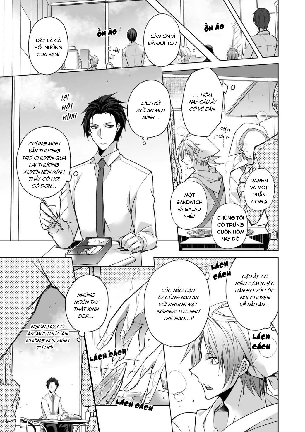 Tổng hợp oneshot BL mlem - Chap 13