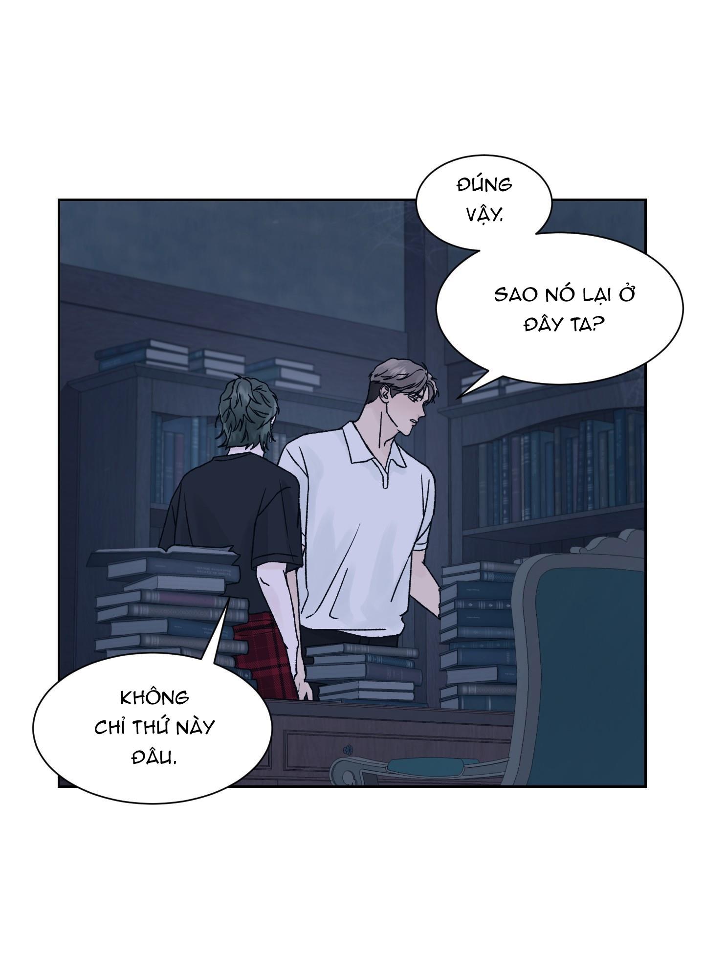 ĐÊM KINH HOÀNG - Chap 9