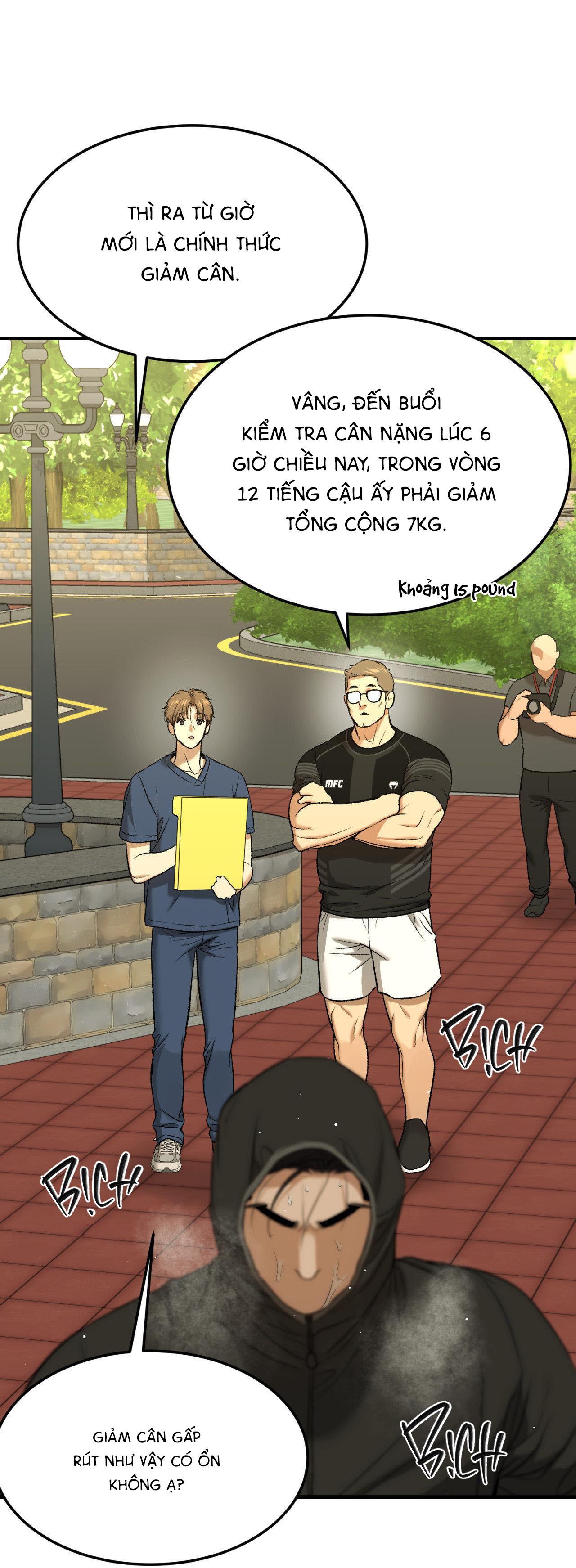 (CBunu) ChinhX - Vận Xui - Chap 37