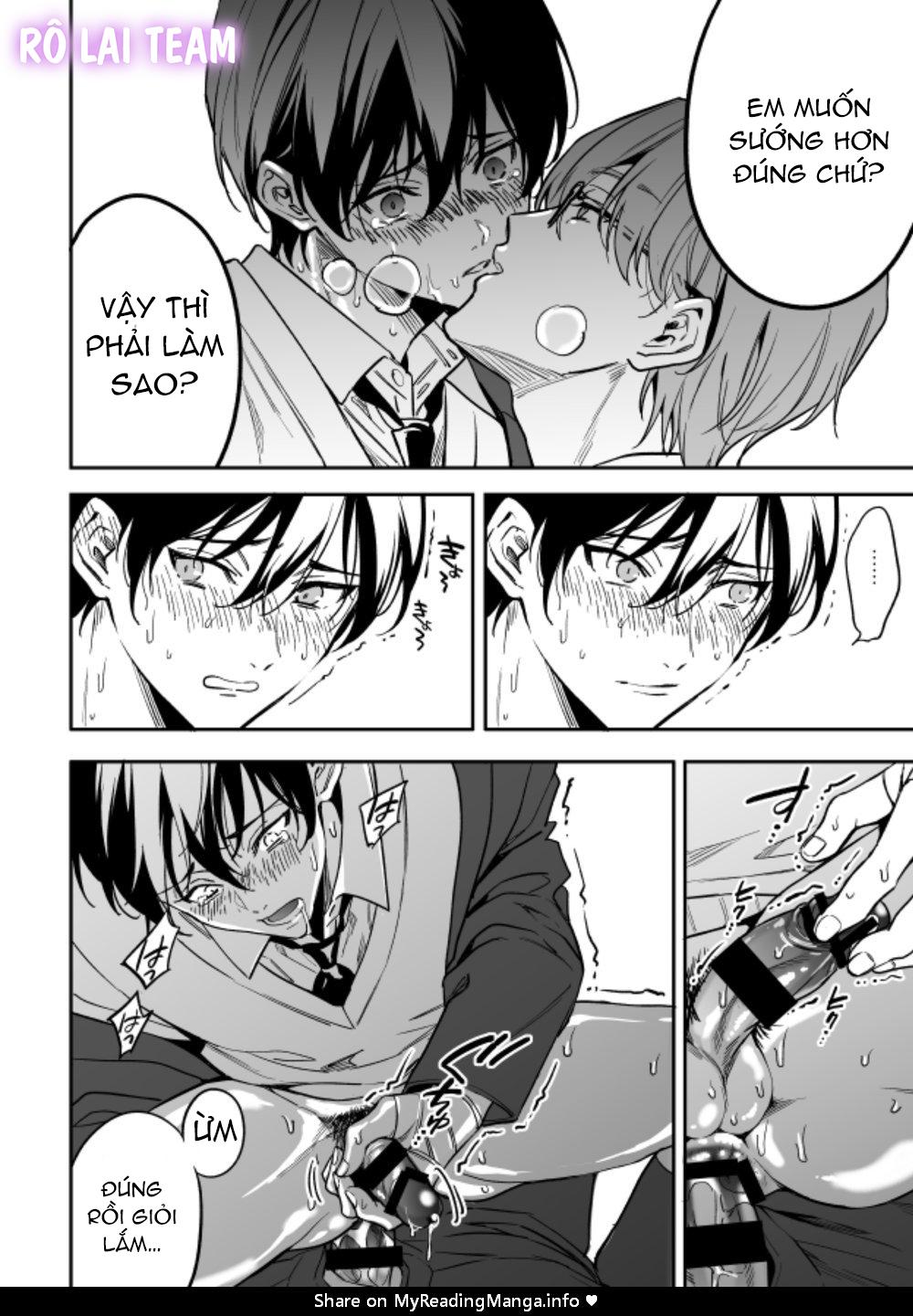 TUYỂN TẬP BDSM CHỊT CHỌT - Chap 18.3