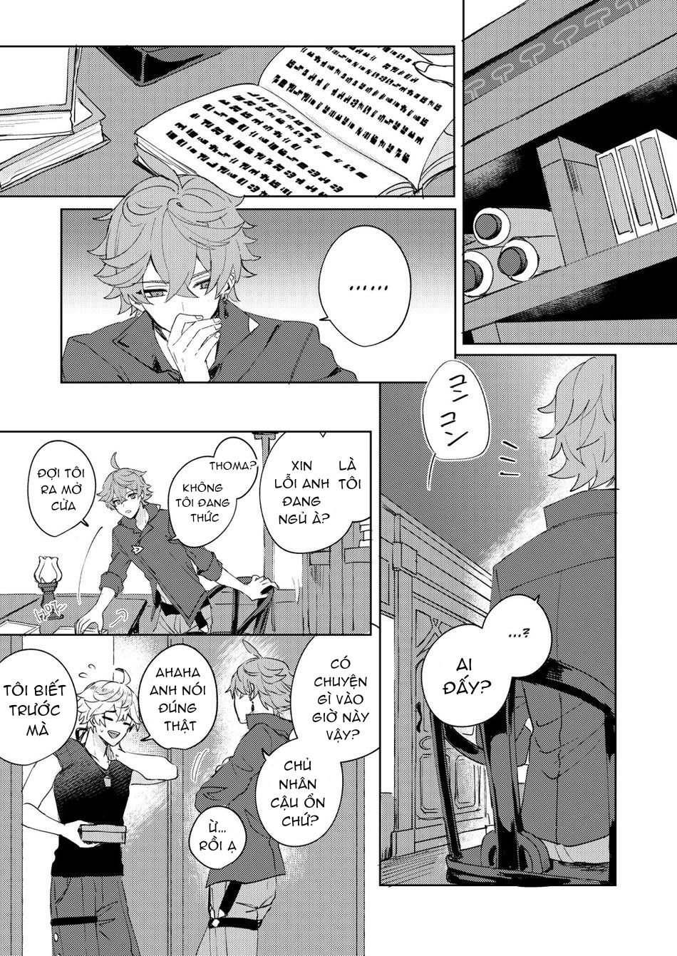 Tuyển tập Genshin Impact - Chap 20