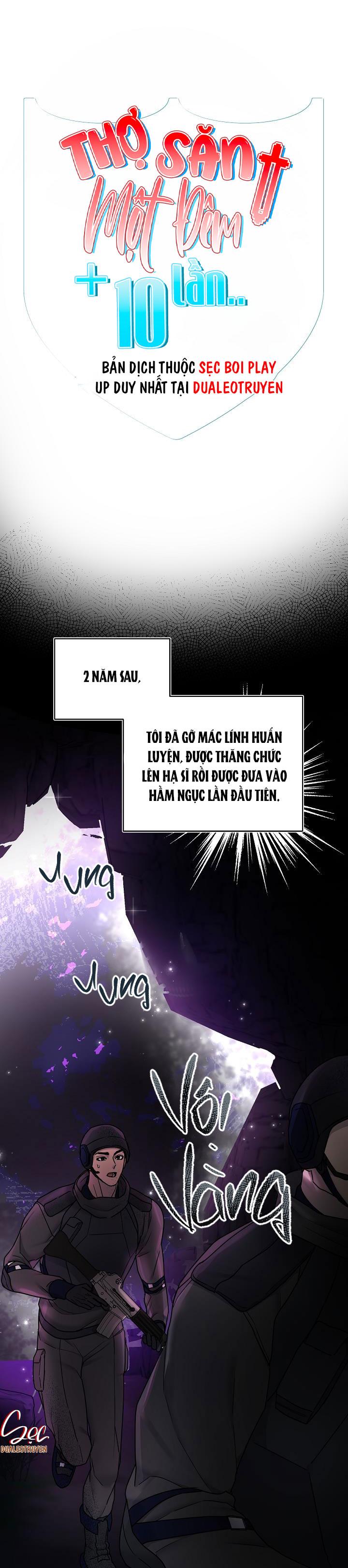 THỢ SĂN MỘT ĐÊM 10 LẦN - Chap 7