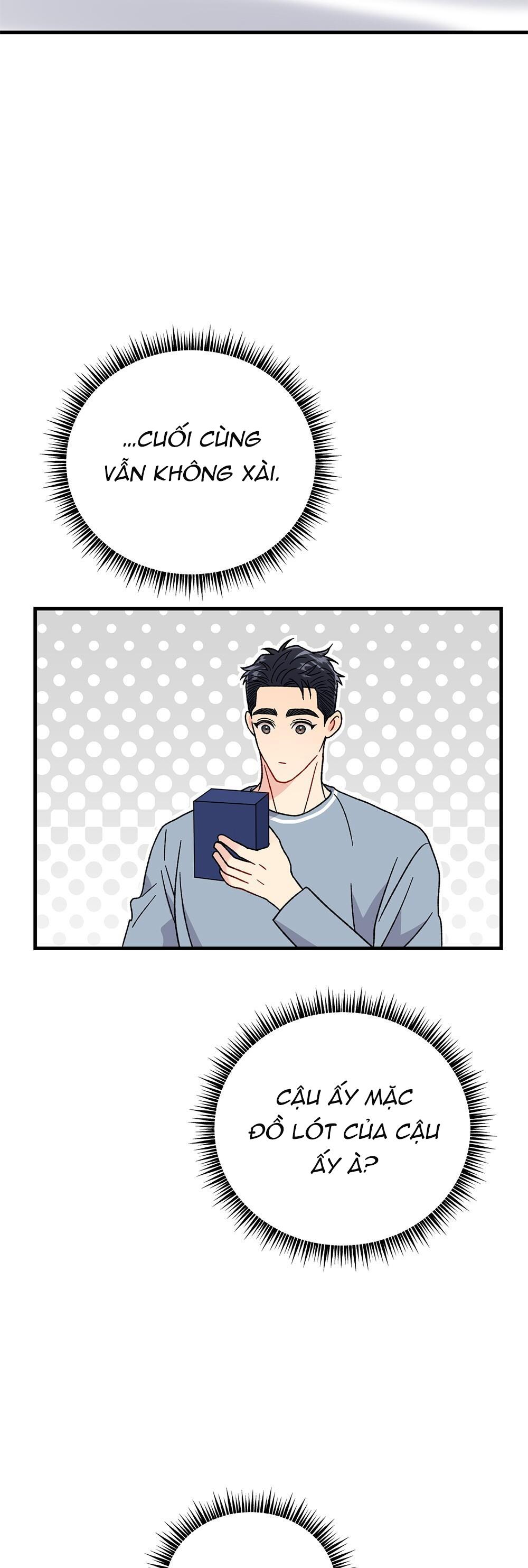 CẬU KHÔNG PHẢI LÀ GU CỦA TÔI - Chap 17