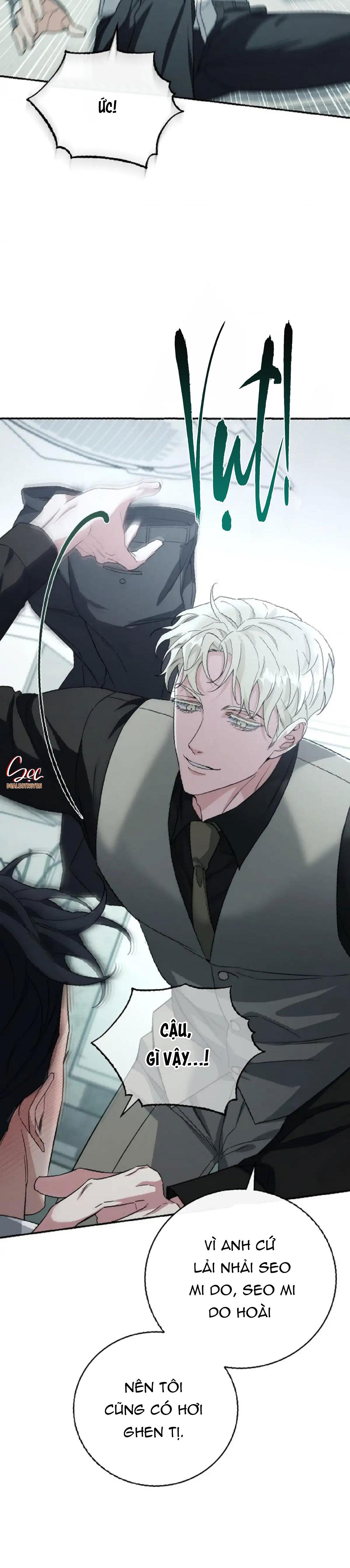 (ABO) MỐI QUAN HỆ KHÔNG HOÀN CHỈNH - Chap 10