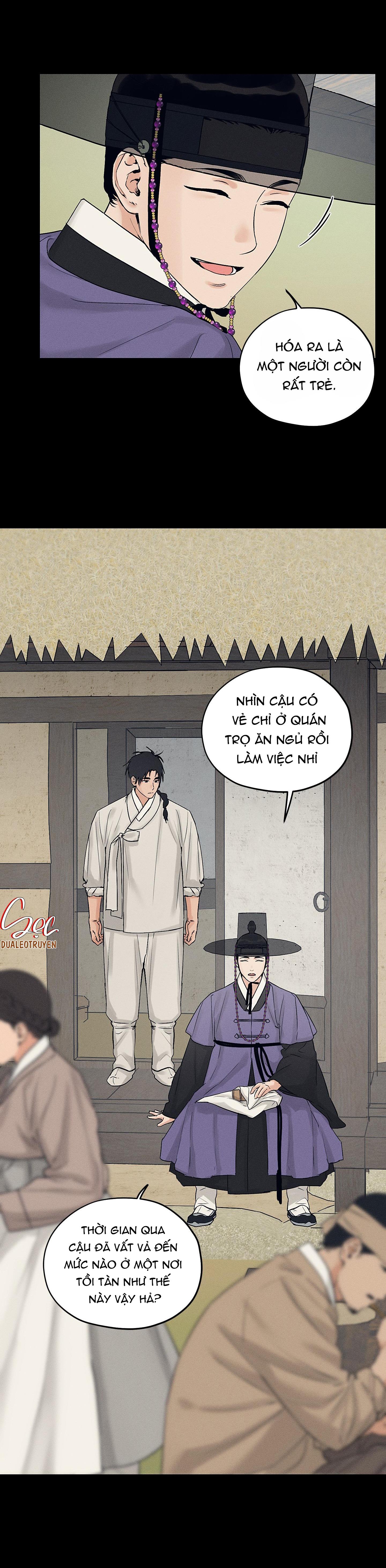 CỬA HÀNG ĐỒ CHƠI NGƯỜI LỚN JOSEON - Chap 30