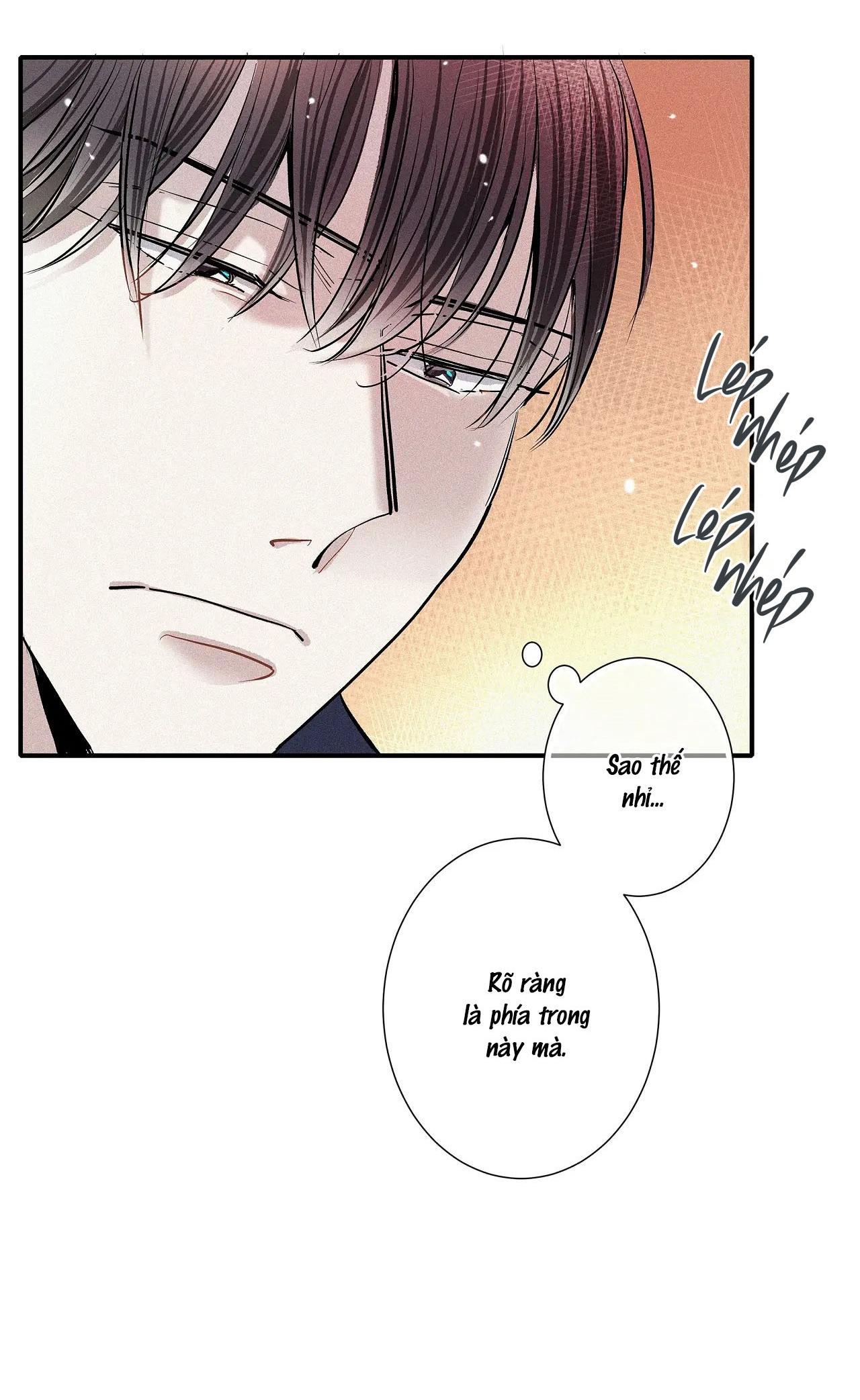 (CBunu) Tình yêu và danh vọng - Chap 35