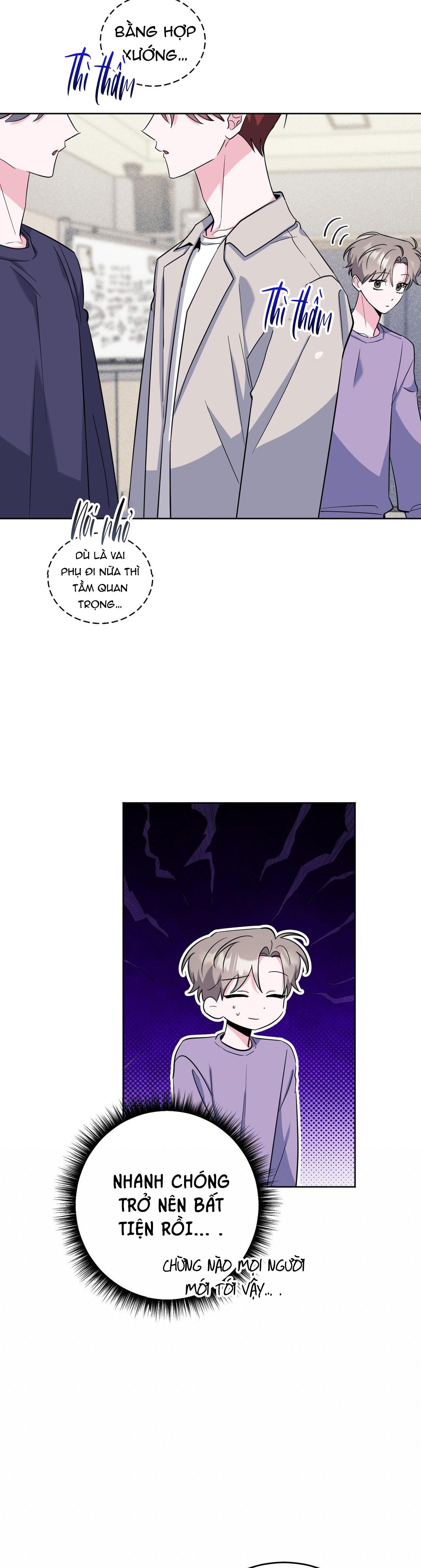 CẠM BẪY ĐẠI HỌC - Chap 58