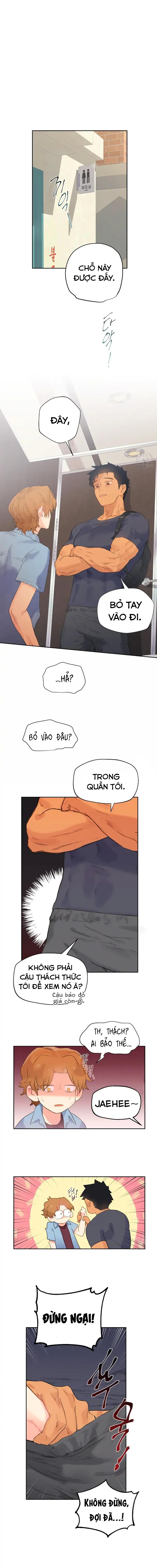 [Hoàn] Đứng Yên, Không Tôi Sẽ Nổ Súng - Chap 3