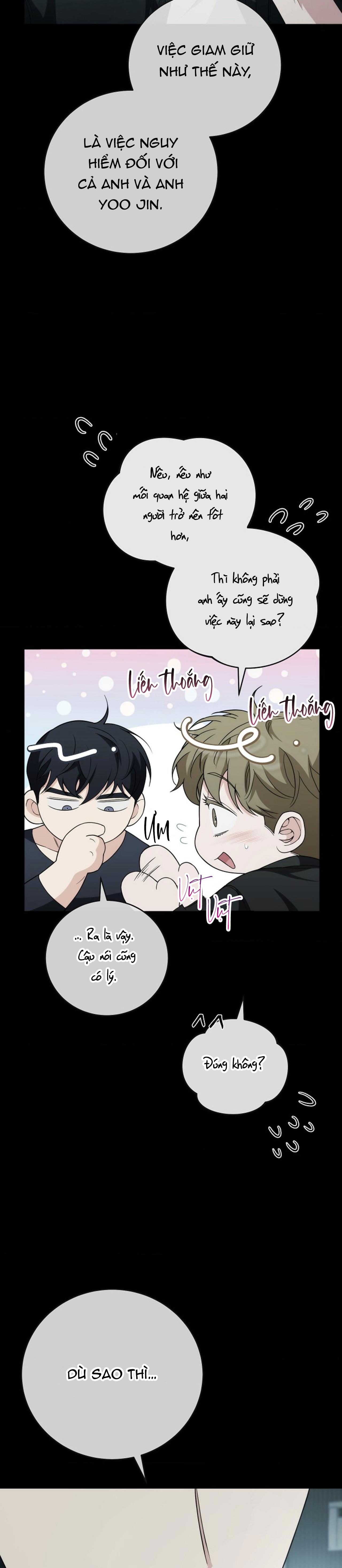 (ABO) MỐI QUAN HỆ KHÔNG HOÀN CHỈNH - Chap 24