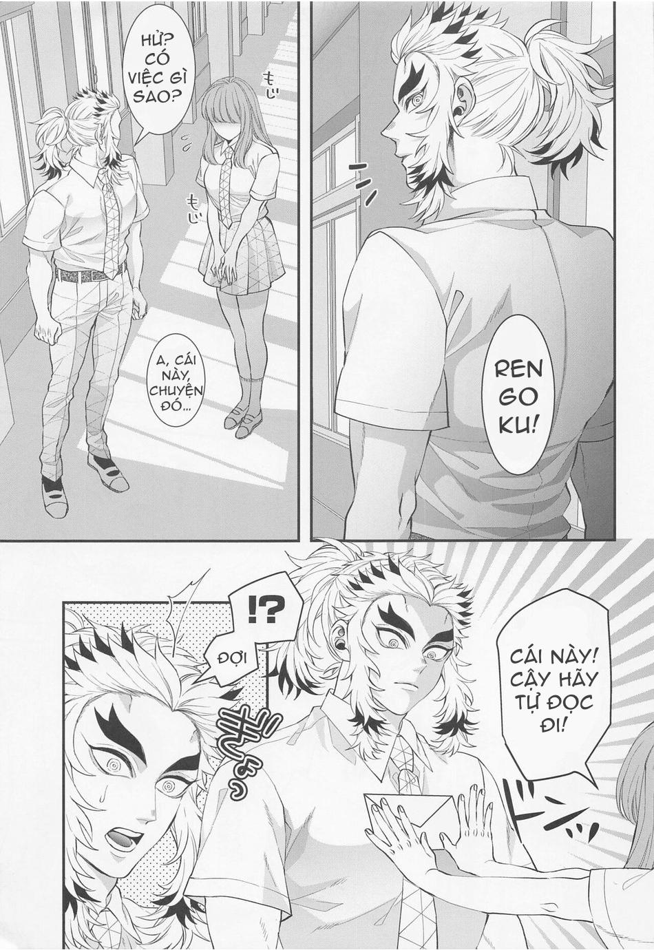 Doujinshi Tổng Hợp - Chap 130.1 - Trang 9