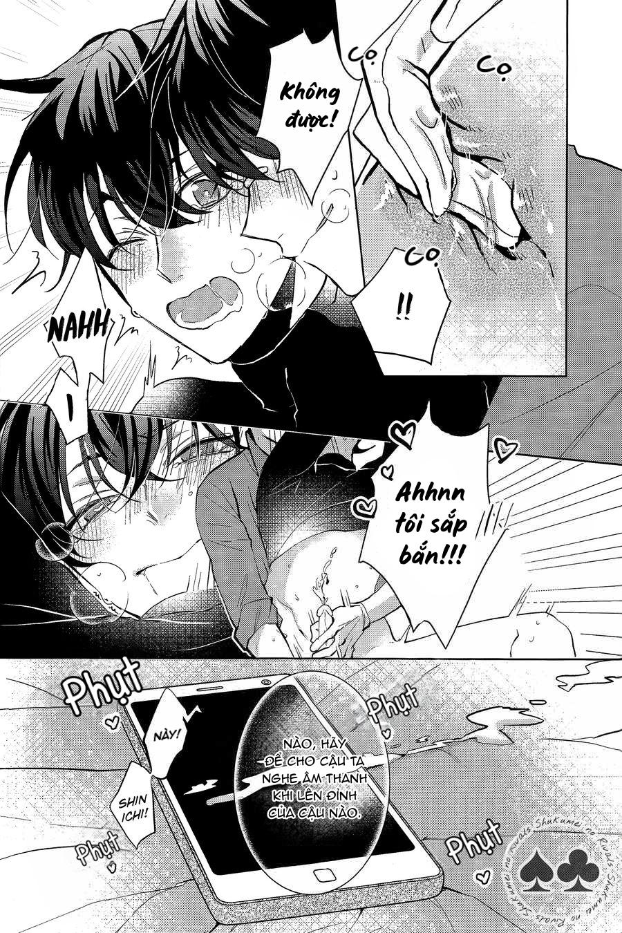 CP Trong Conan - Chap 29