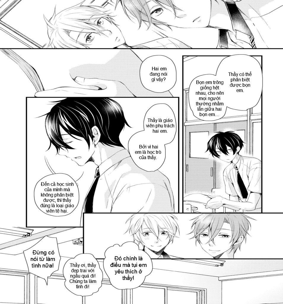 Tổng hợp oneshot BL mlem - Chap 11