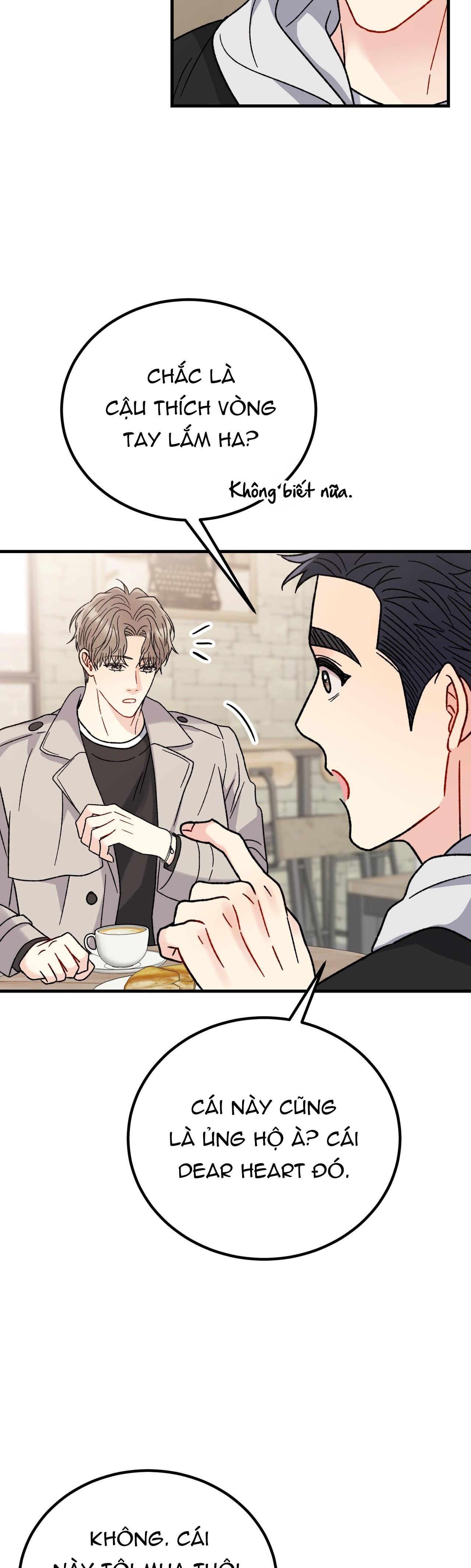 CẬU KHÔNG PHẢI LÀ GU CỦA TÔI - Chap 15