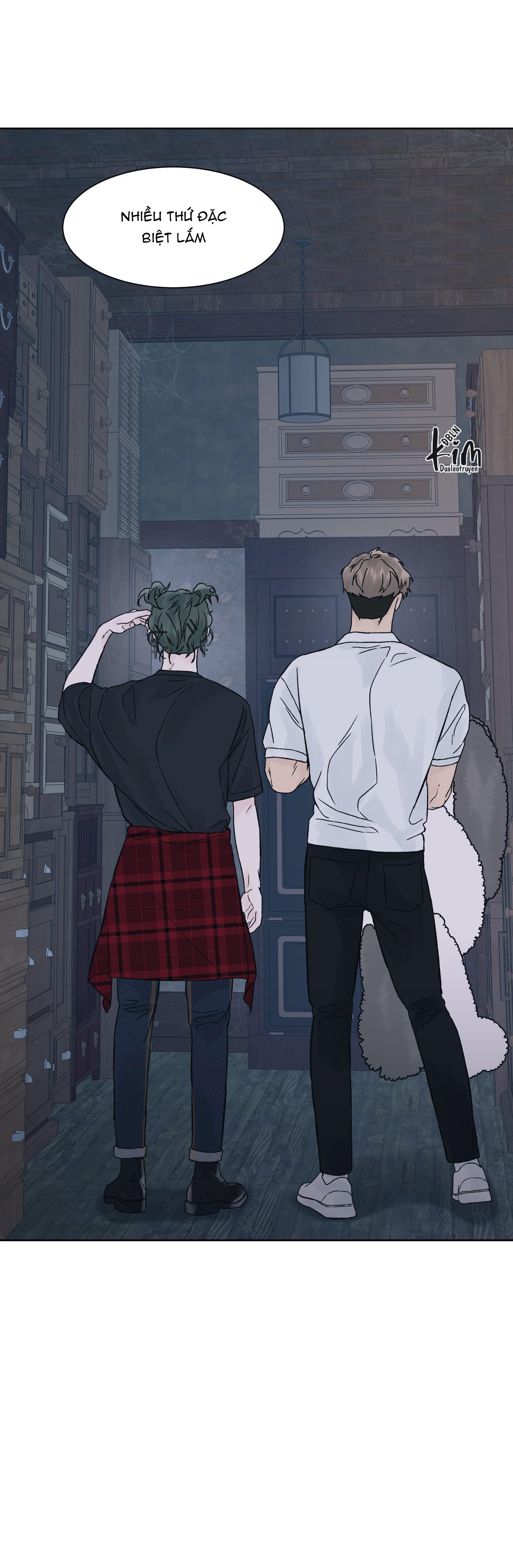 ĐÊM KINH HOÀNG - Chap 11