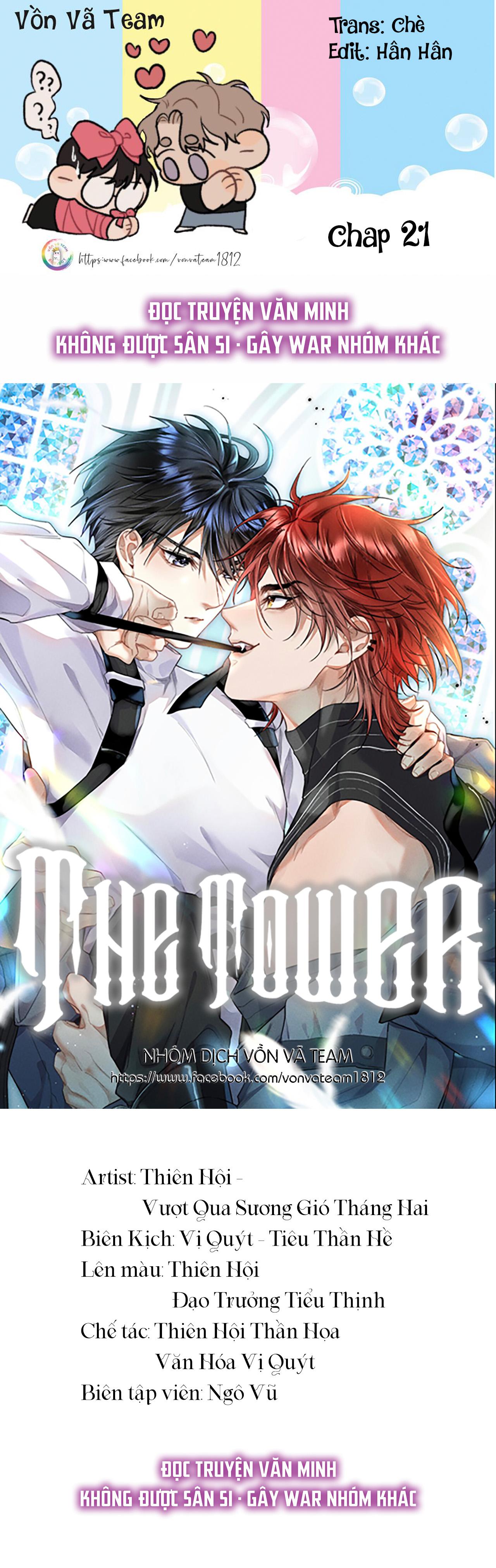 THE TOWER (END) - Chap 21