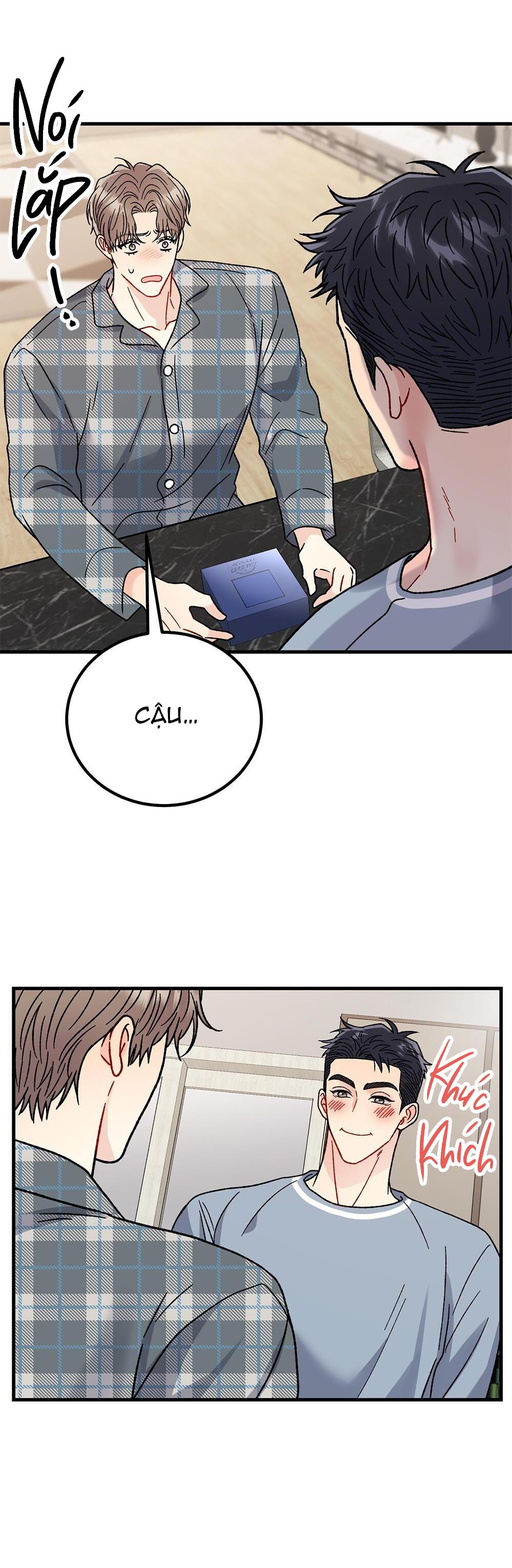 CẬU KHÔNG PHẢI LÀ GU CỦA TÔI - Chap 16