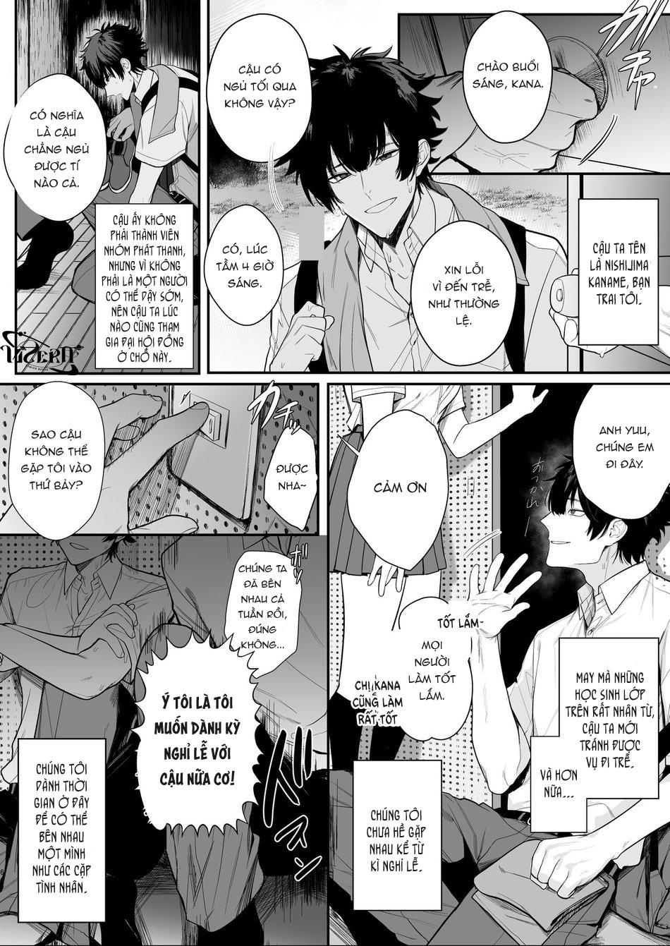 ONESHOT VICERA COMICS HOUSE - Chap 35.1 - Trang 11