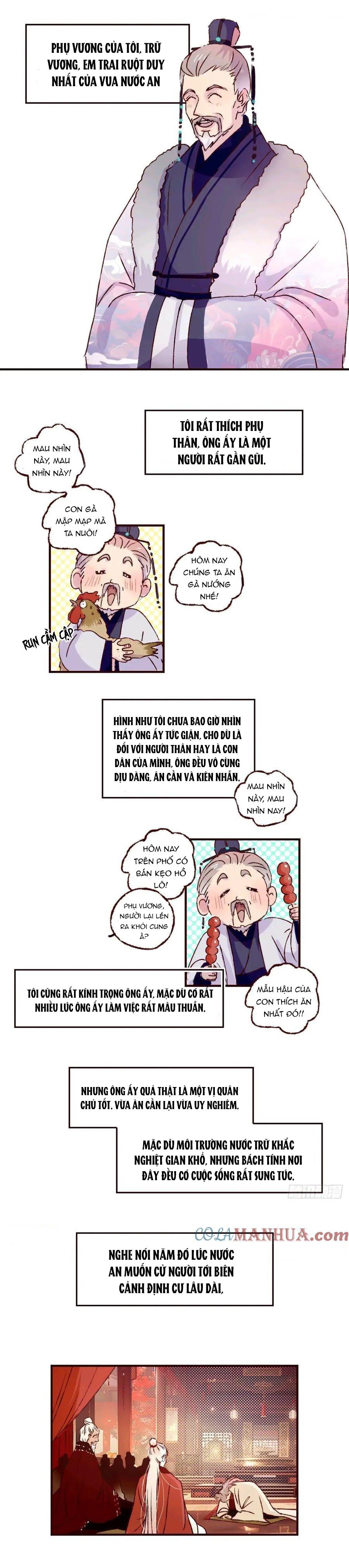 Đóa Hoa Quỷ Dữ - Chap 61.2 - Trang 7