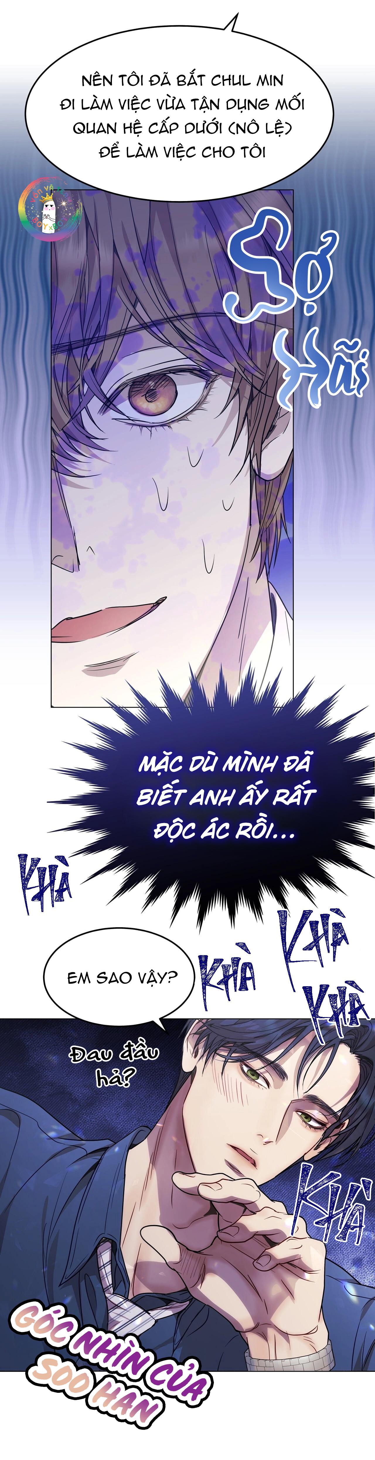 (END) Vị Kỷ - Chap 39