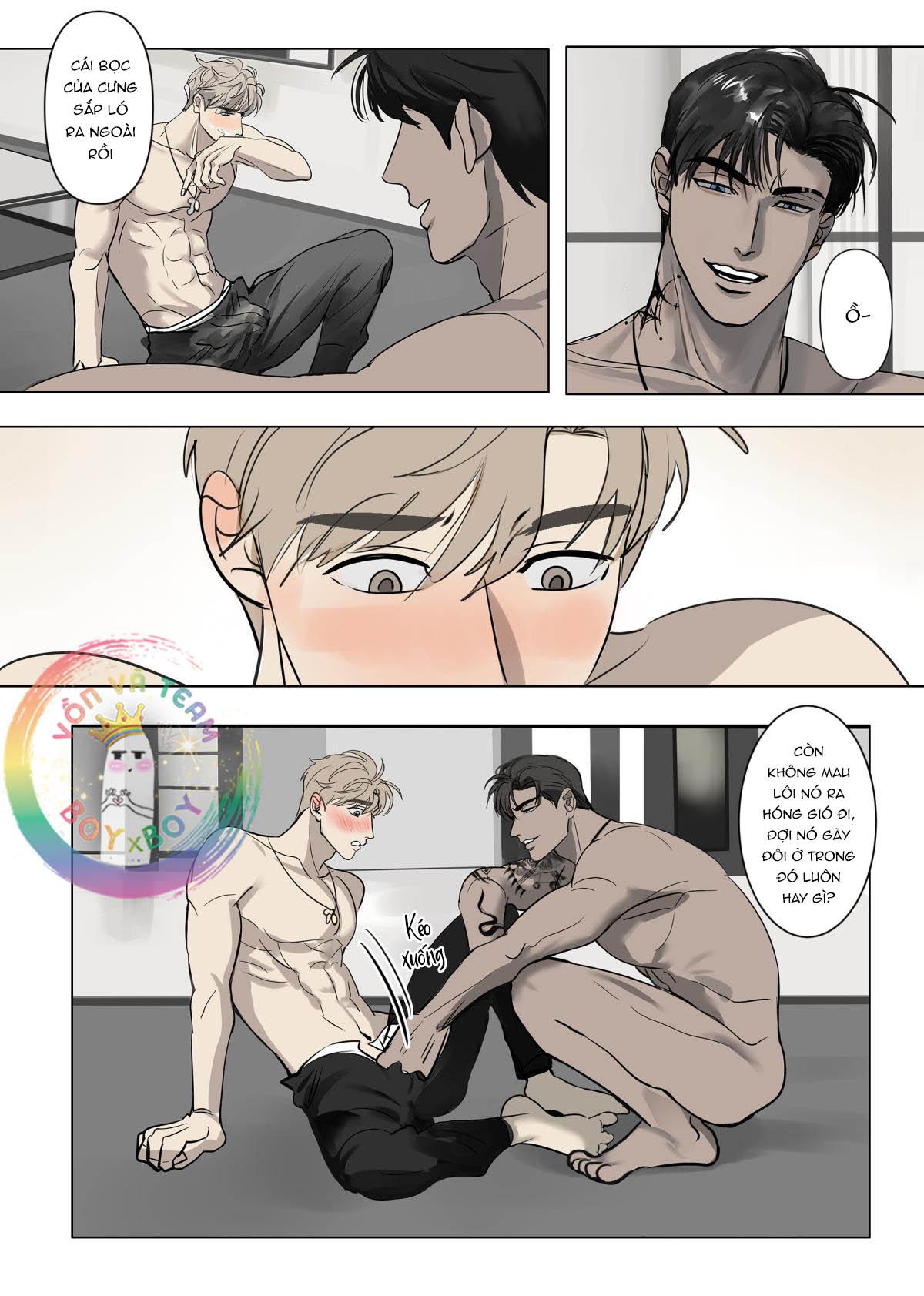 Cà Phê Sữa Ịch Ịch - Chap 8