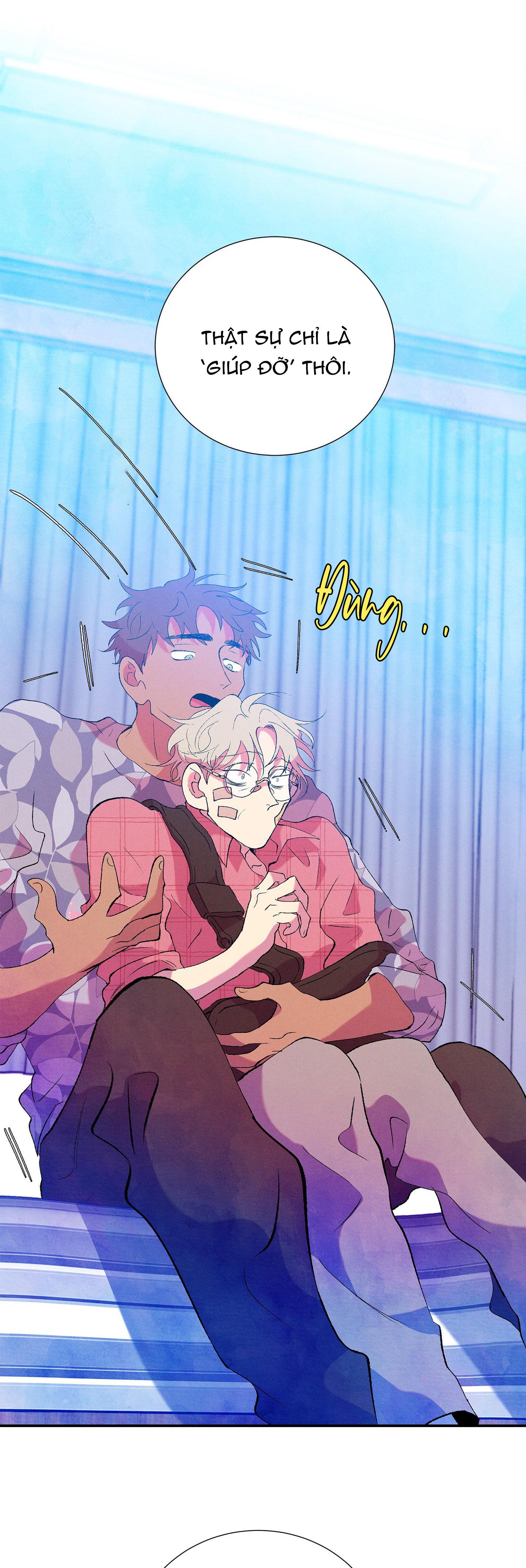 ÔNG CHÚ BÊN CỬA SỔ - Chap 31