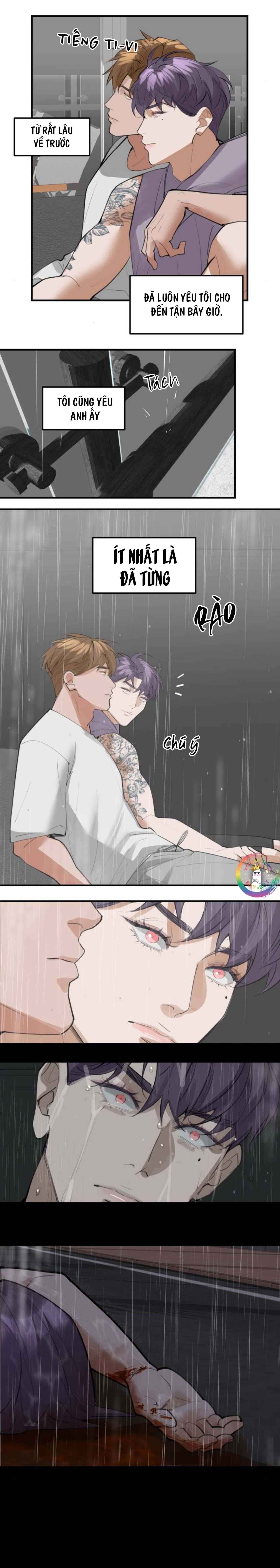 PRY (Trộm Nhìn) -END - Chap 13