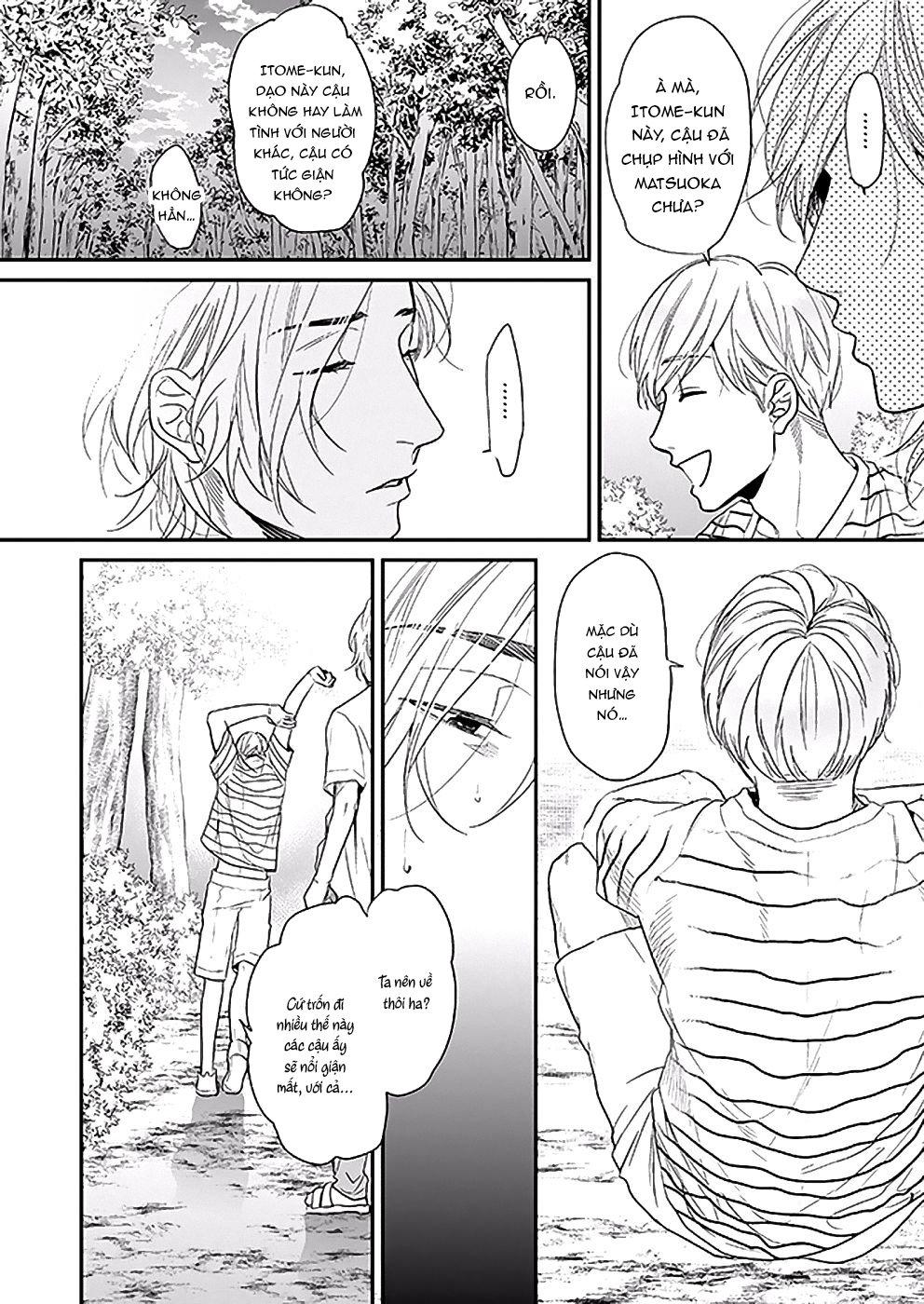 Câu Lạc Bộ Nhiếp Ảnh - Chap 9.1 - Trang 33