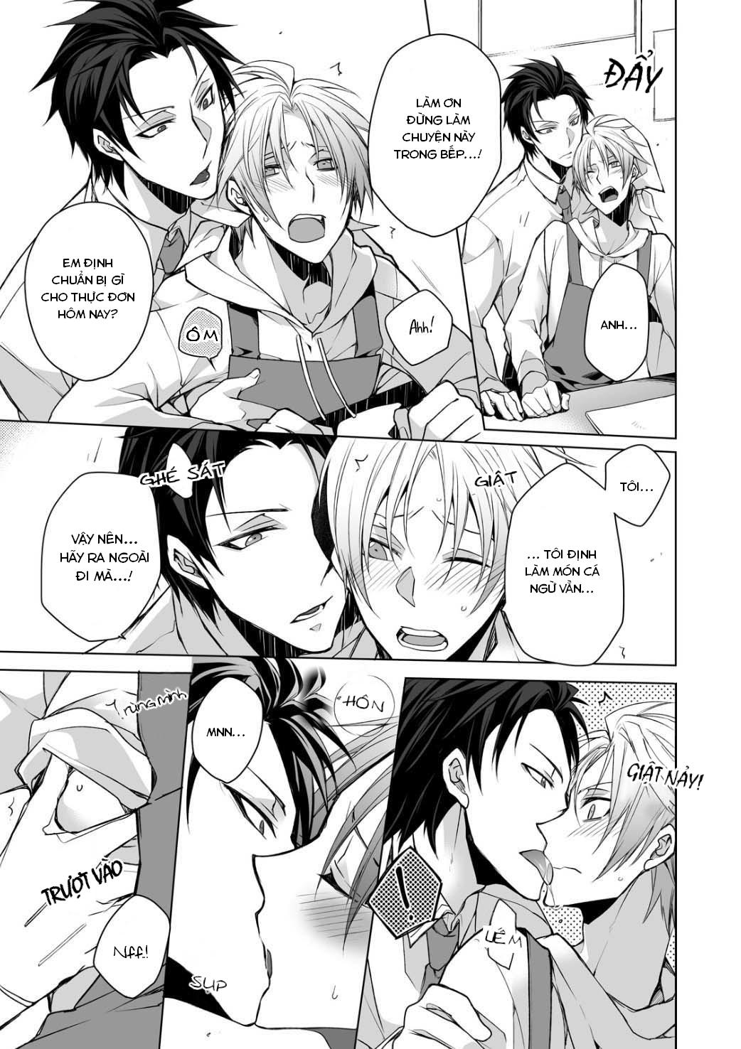 Tổng hợp oneshot BL mlem - Chap 13