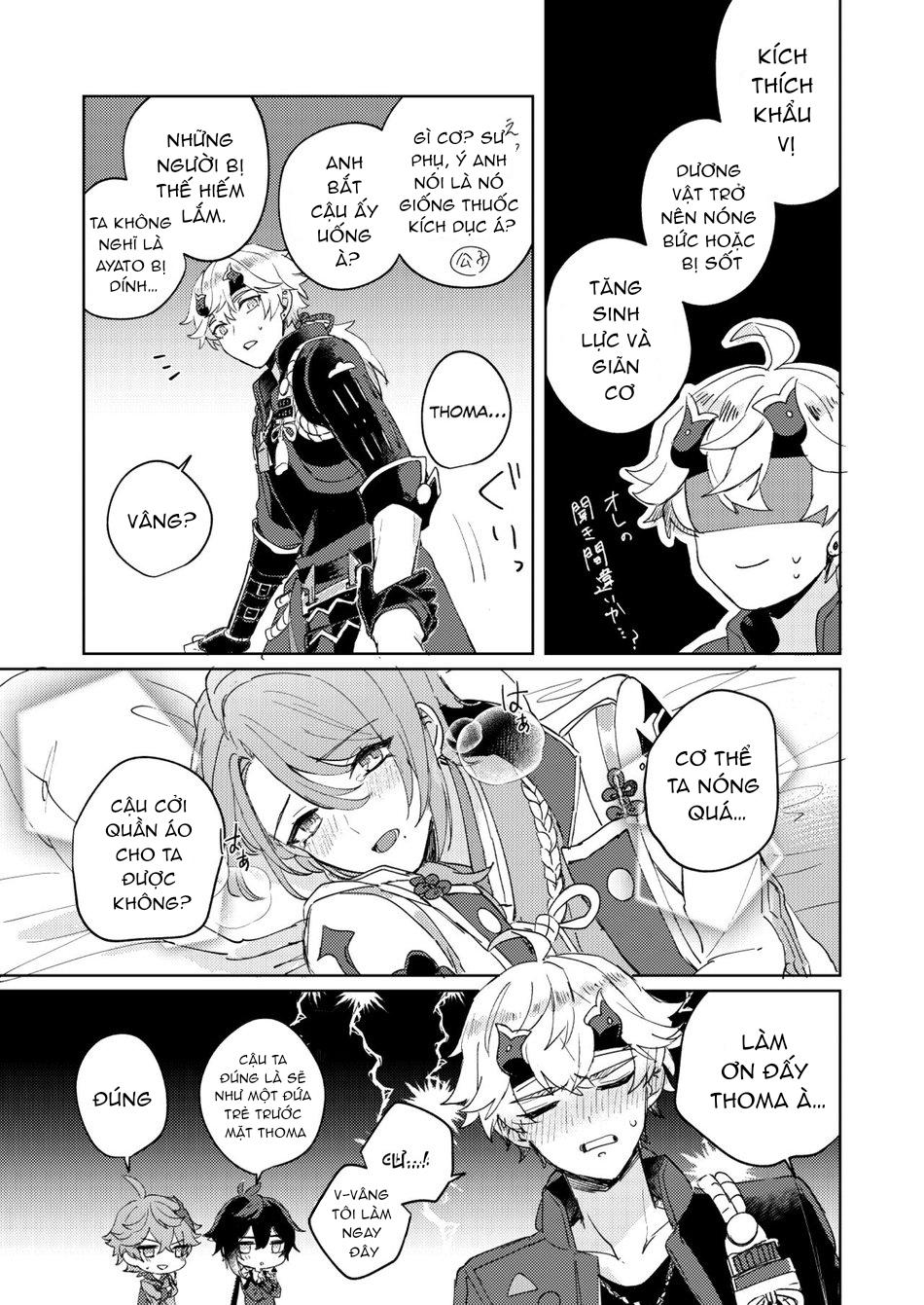 Tuyển tập Genshin Impact - Chap 20