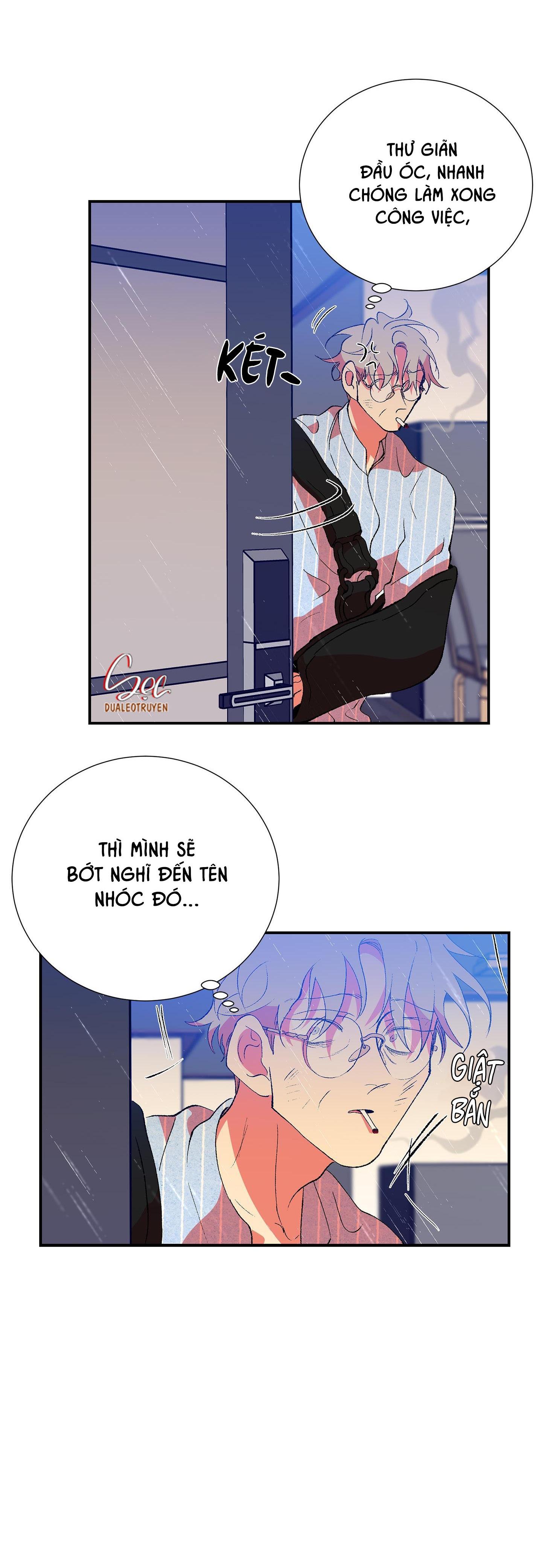 ÔNG CHÚ BÊN CỬA SỔ - Chap 32