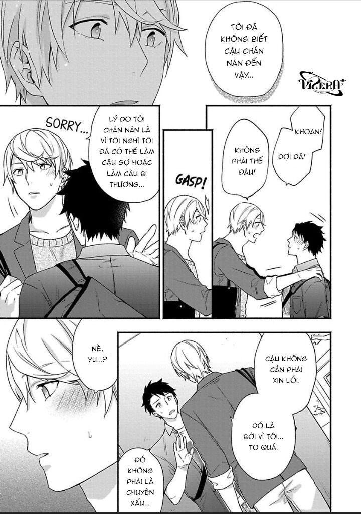 Xin Lỗi Vì Cậu Nhỏ Của Tui To Quá! - Chap 2