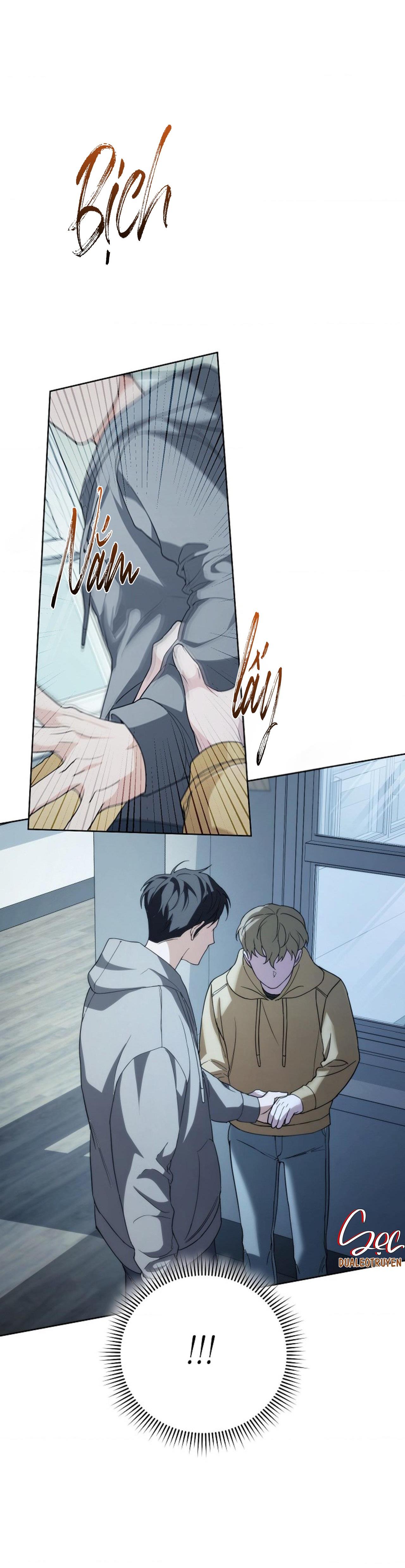 (ABO) MỐI QUAN HỆ KHÔNG HOÀN CHỈNH - Chap 13