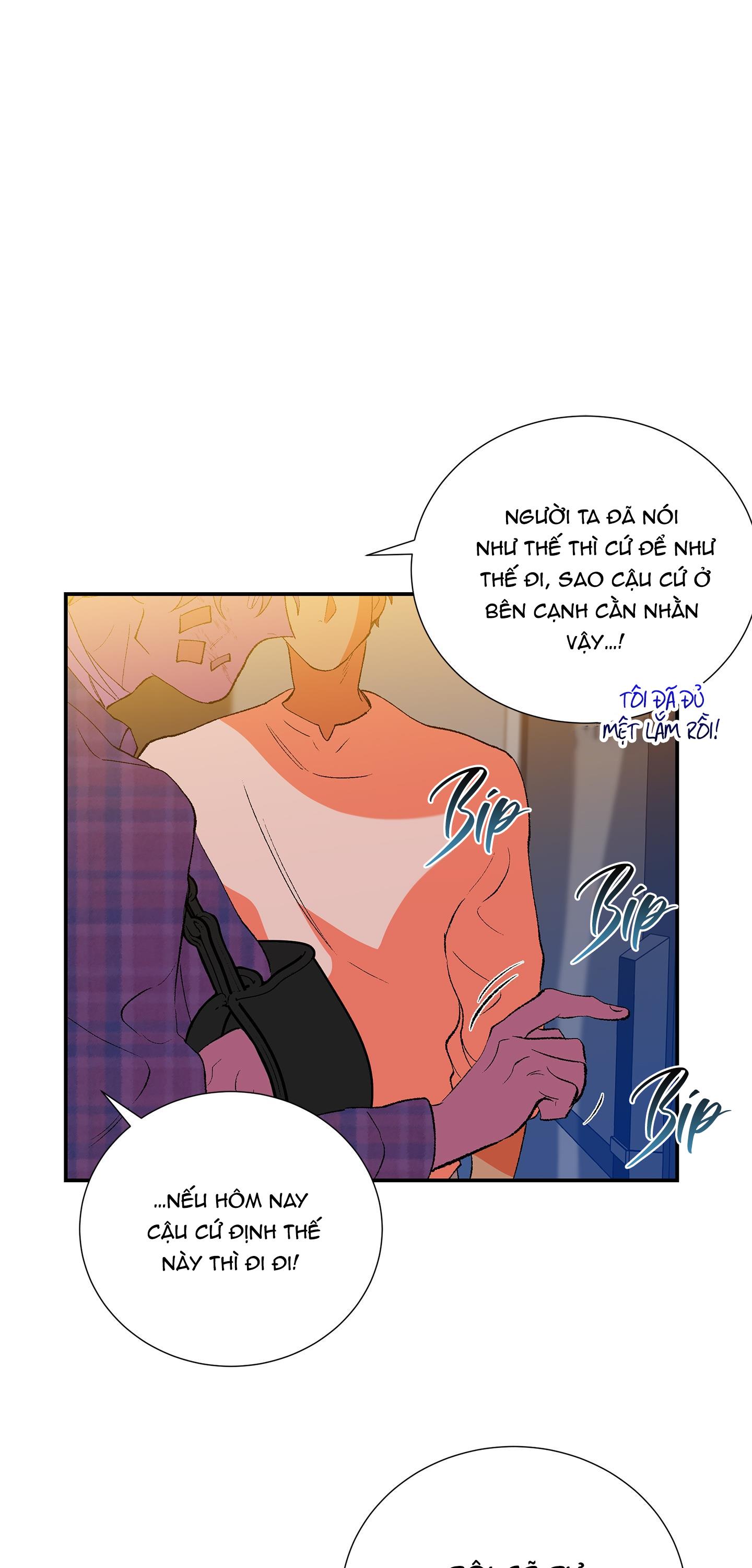 ÔNG CHÚ BÊN CỬA SỔ - Chap 27
