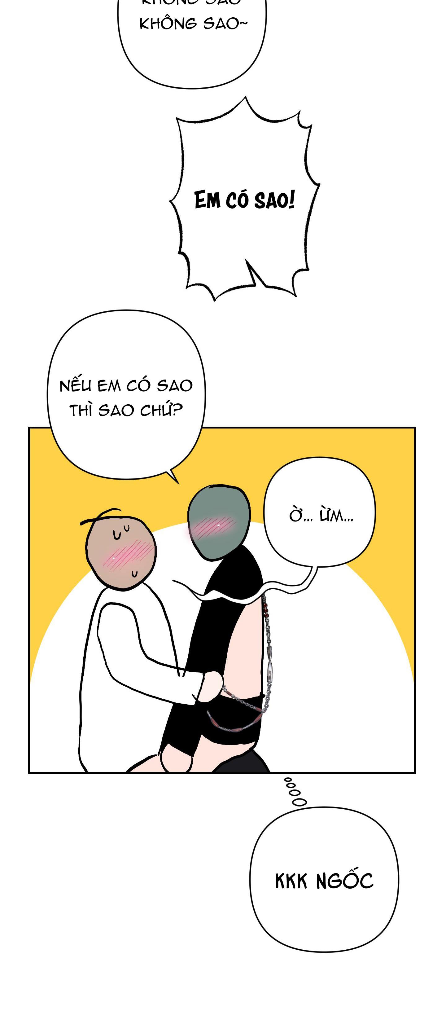 ANH, HÌNH NHƯ EM TĂNG CÂN RỒI - Chap 20